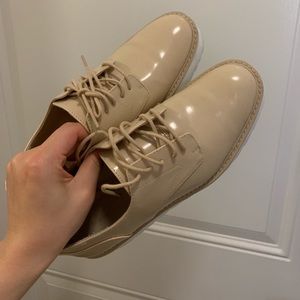 Zara Platform worn once